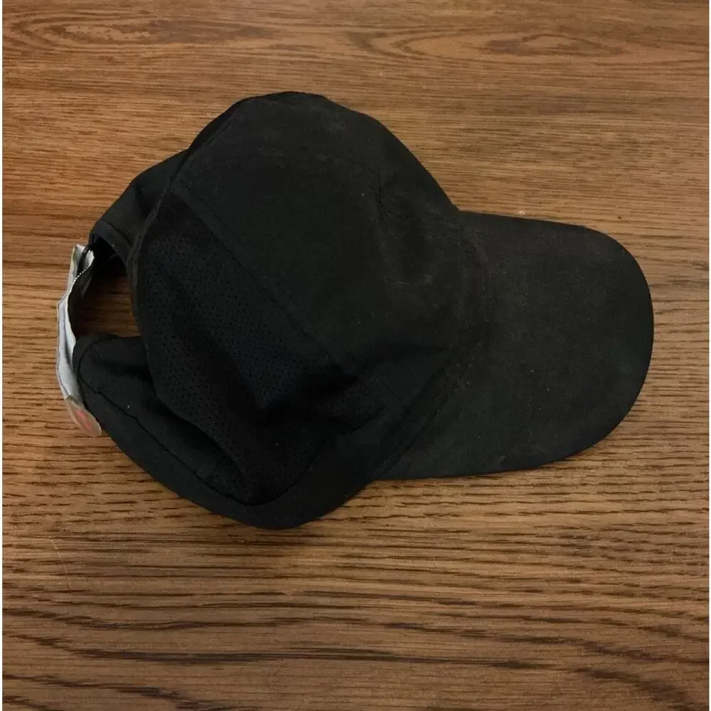 Hind Running Hat Baseball Cap Black Pink Womens OSFM Adjustable Lightweight